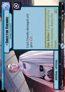 Director Krennic, Aspiring to Authority (V.1)⁣ - Spark of Rebellion: Extras⁣ (Common)⁣ [269]