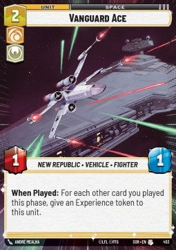 Vanguard Ace⁣ - Spark of Rebellion: Extras⁣ (Uncommon)⁣ [453]