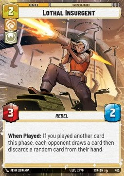 Lothal Insurgent⁣ - Spark of Rebellion: Extras⁣ (Common)⁣ [452]