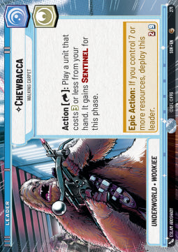 Chewbacca, Walking Carpet (V.1)⁣ - Spark of Rebellion: Extras⁣ (Common)⁣ [271]