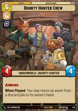 Bounty Hunter Crew⁣ - Spark of Rebellion: Extras⁣ (Common)⁣ [446]