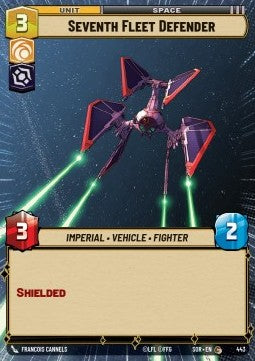 Seventh Fleet Defender⁣ - Spark of Rebellion: Extras⁣ (Common)⁣ [443]