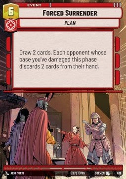 Forced Surrender⁣ - Spark of Rebellion: Extras⁣ (Uncommon)⁣ [438]