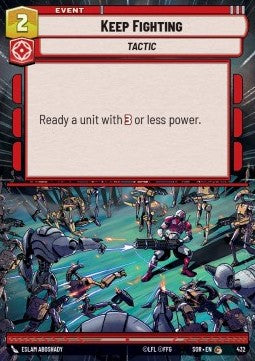 Keep Fighting⁣ - Spark of Rebellion: Extras⁣ (Common)⁣ [432]