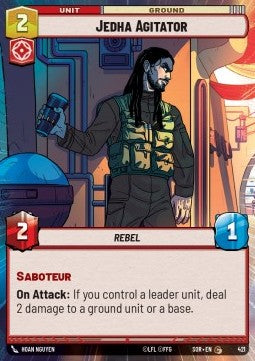 Jedha Agitator⁣ - Spark of Rebellion: Extras⁣ (Common)⁣ [421]
