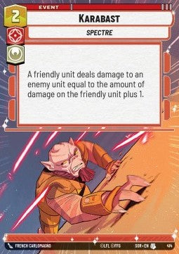 Karabast⁣ - Spark of Rebellion: Extras⁣ (Uncommon)⁣ [414]
