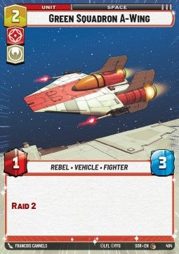 Green Squadron A-Wing⁣ - Spark of Rebellion: Extras⁣ (Common)⁣ [404]