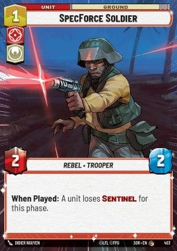 SpecForce Soldier⁣ - Spark of Rebellion: Extras⁣ (Common)⁣ [403]