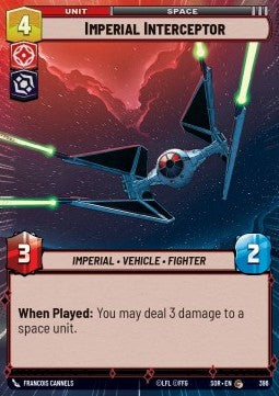 Imperial Interceptor⁣ - Spark of Rebellion: Extras⁣ (Common)⁣ [396]