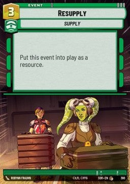 Resupply⁣ - Spark of Rebellion: Extras⁣ (Common)⁣ [390]