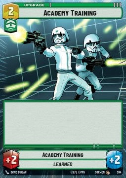 Academy Training⁣ - Spark of Rebellion: Extras⁣ (Common)⁣ [384]