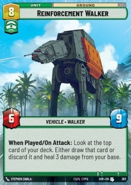 Reinforcement Walker⁣ - Spark of Rebellion: Extras⁣ (Uncommon)⁣ [383]