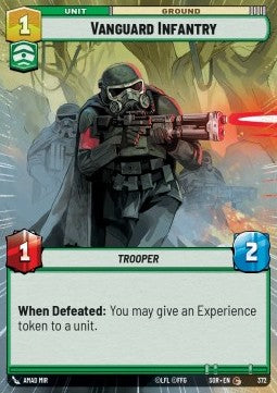 Vanguard Infantry⁣ - Spark of Rebellion: Extras⁣ (Common)⁣ [372]