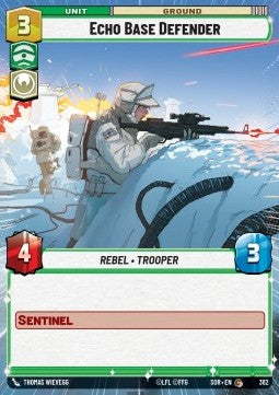 Echo Base Defender⁣ - Spark of Rebellion: Extras⁣ (Uncommon)⁣ [362]