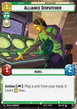 Alliance Dispatcher⁣ - Spark of Rebellion: Extras⁣ (Common)⁣ [357]