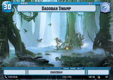 Dagobah Swamp // Experience Token⁣ - Spark of Rebellion: Extras⁣ (Common)⁣ [287]