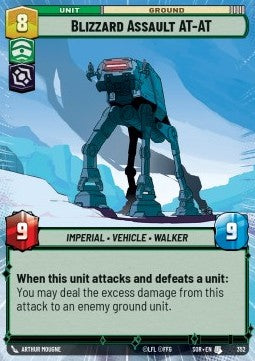 Blizzard Assault AT-AT⁣ - Spark of Rebellion: Extras⁣ (Uncommon)⁣ [352]