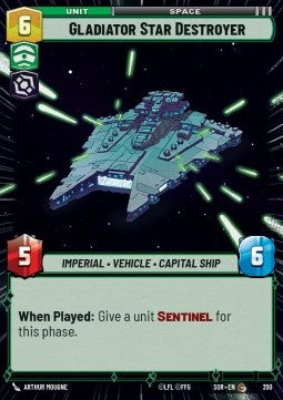 Gladiator Star Destroyer⁣ - Spark of Rebellion: Extras⁣ (Common)⁣ [350]