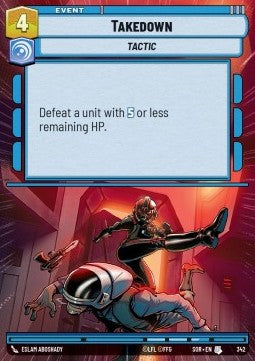 Takedown⁣ - Spark of Rebellion: Extras⁣ (Uncommon)⁣ [342]