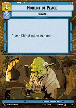 Moment of Peace⁣ - Spark of Rebellion: Extras⁣ (Common)⁣ [338]