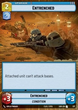 Entrenched⁣ - Spark of Rebellion: Extras⁣ (Uncommon)⁣ [337]