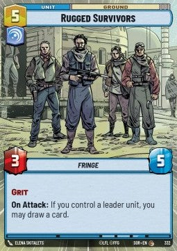Rugged Survivors⁣ - Spark of Rebellion: Extras⁣ (Common)⁣ [332]