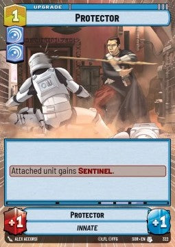 Protector⁣ - Spark of Rebellion: Extras⁣ (Uncommon)⁣ [322]
