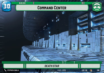 Command Center // Experience Token⁣ - Spark of Rebellion: Extras⁣ (Common)⁣ [289]