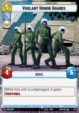 Vigilant Honor Guards⁣ - Spark of Rebellion: Extras⁣ (Common)⁣ [314]