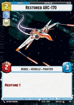 Restored ARC-170⁣ - Spark of Rebellion: Extras⁣ (Common)⁣ [310]