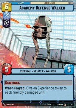 Academy Defense Walker⁣ - Spark of Rebellion: Extras⁣ (Common)⁣ [303]