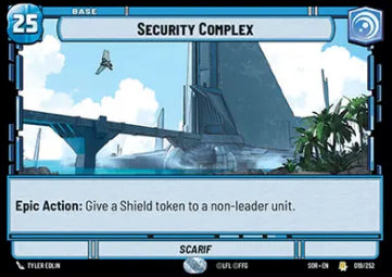 Security Complex // Shield Token⁣ - Spark of Rebellion⁣ (Rare)⁣ [019]
