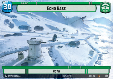 Echo Base // Shield Token⁣ - Spark of Rebellion: Extras⁣ (Common)⁣ [290]
