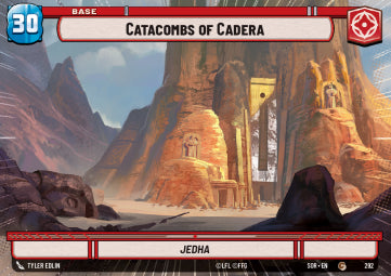 Catacombs of Cadera // Shield Token⁣ - Spark of Rebellion: Extras⁣ (Common)⁣ [292]