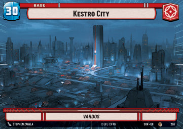 Kestro City // Shield Token⁣ - Spark of Rebellion: Extras⁣ (Common)⁣ [293]