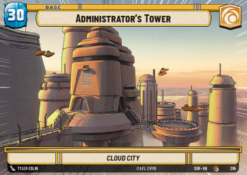 Administrator's Tower // Shield Token⁣ - Spark of Rebellion: Extras⁣ (Common)⁣ [295]