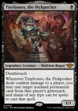 Tinybones, the Pickpocket - Outlaws of Thunder Junction (Mythic) [OTJ-109]