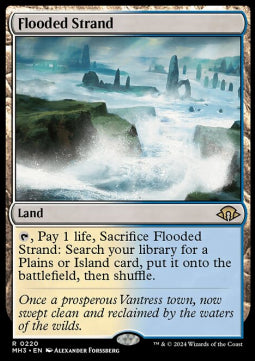 Flooded Strand⁣ - Modern Horizons 3⁣ (Rare)⁣ [220]