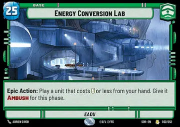 Energy Conversion Lab⁣ - Spark of Rebellion⁣ (Rare)⁣ [022]