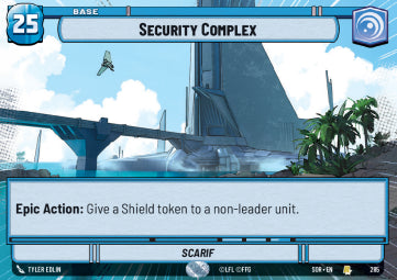 Security Complex⁣ - Spark of Rebellion: Extras⁣ (Rare)⁣ [285]