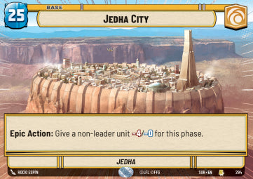 Jedha City⁣ - Spark of Rebellion: Extras⁣ (Rare)⁣ [294]