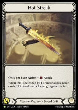 Hot Streak (Rainbow Foil)⁣ - LGS Promos⁣ (Promo)⁣ [241]