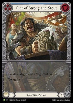 Pint of Strong and Stout (Extended Art Rainbow Foil)⁣ - LGS Promos⁣ (Promo)⁣ [246]
