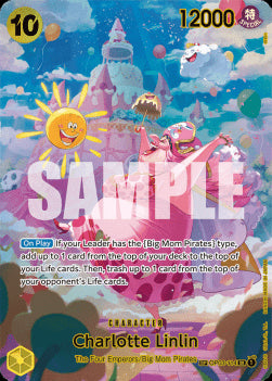 Charlotte Linlin (OP03-114)⁣ - Wings of the Captain⁣ (Special Rare)⁣ [OP03-114]