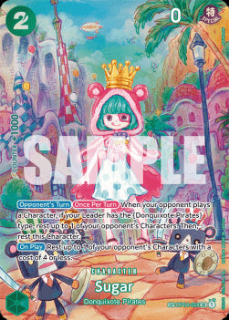 Sugar (OP04-024)⁣ - Wings of the Captain⁣ (Special Rare)⁣ [OP04-024]