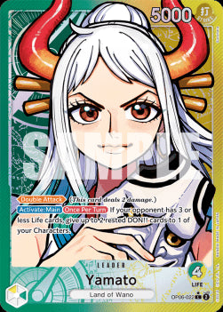 Yamato (OP06-022) (V.2)⁣ - Wings of the Captain⁣ (Alternate Art)⁣ [022]