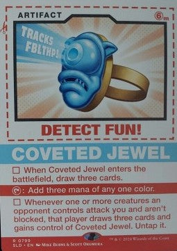 Coveted Jewel - Secret Lair Drop Series (Rare) [SLD-799]