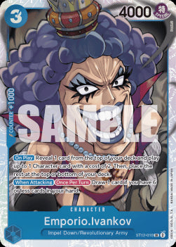 Emporio.Ivankov (ST12-010)⁣ - Starter Deck: Zoro & Sanji⁣ (Super Rare)⁣ [010]