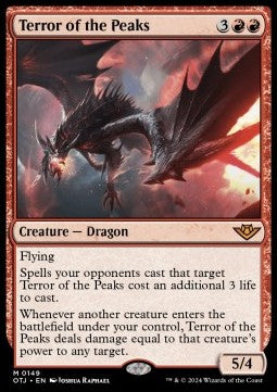 Terror of the Peaks - Outlaws of Thunder Junction (Mythic) [OTJ-149]