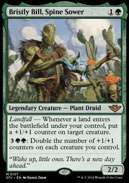 Bristly Bill, Spine Sower⁣ - Outlaws of Thunder Junction⁣ (Mythic)⁣ [157]